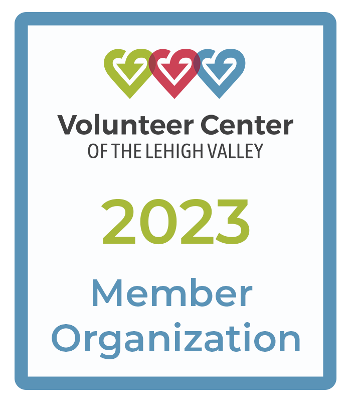 Volunteer Center of Lehigh Valley Membership Registration Form